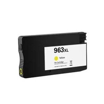 HP 963XL Inktcartridge Geel 