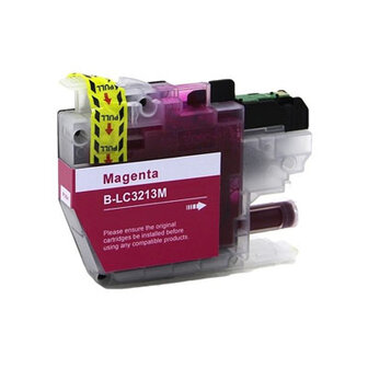 Brother LC-3213XLM inktcartridge magenta