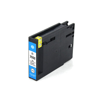 Epson T7552 (C13T755240) Inktcartridge Cyaan Hoge Capaciteit