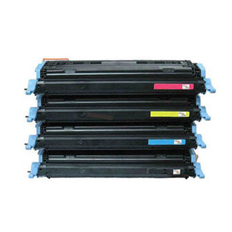 Toner voor HP 641A (C9720/1/2/3A) Multipack